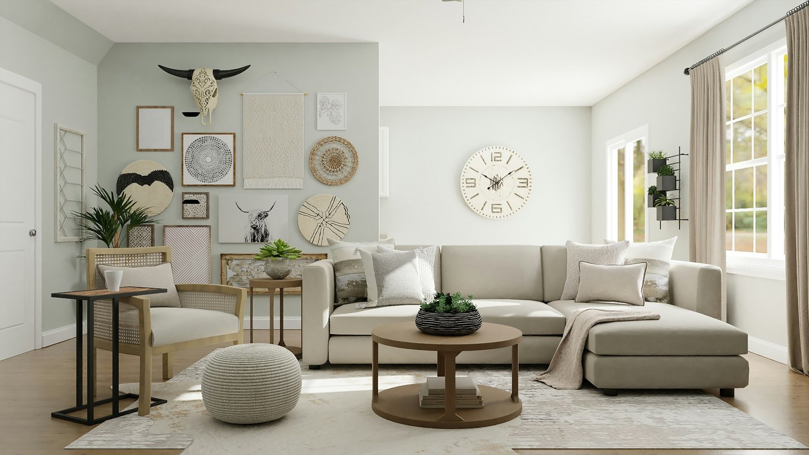 Contemporary Indian home interior