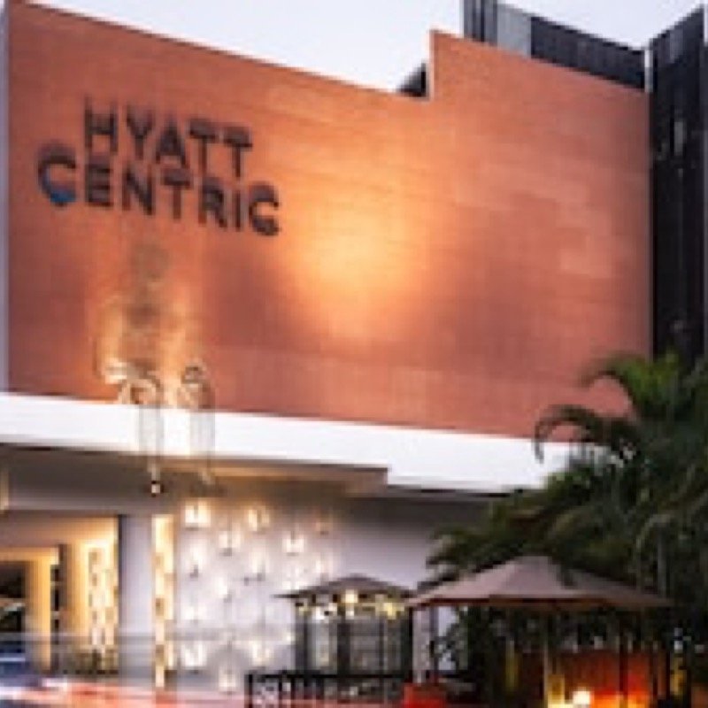 Hotel Hyatt Centric exterior, Goa