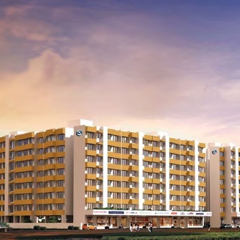 HDIL residential tower, Mumbai