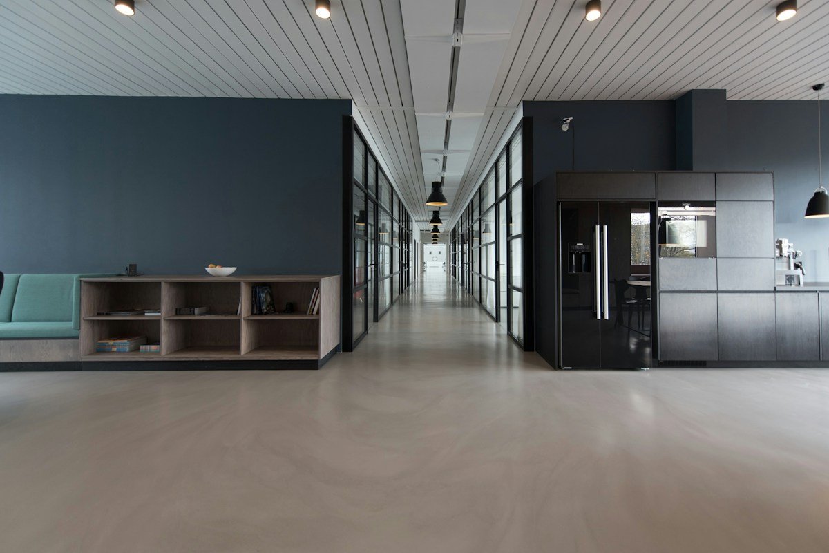 Office interior fit-out