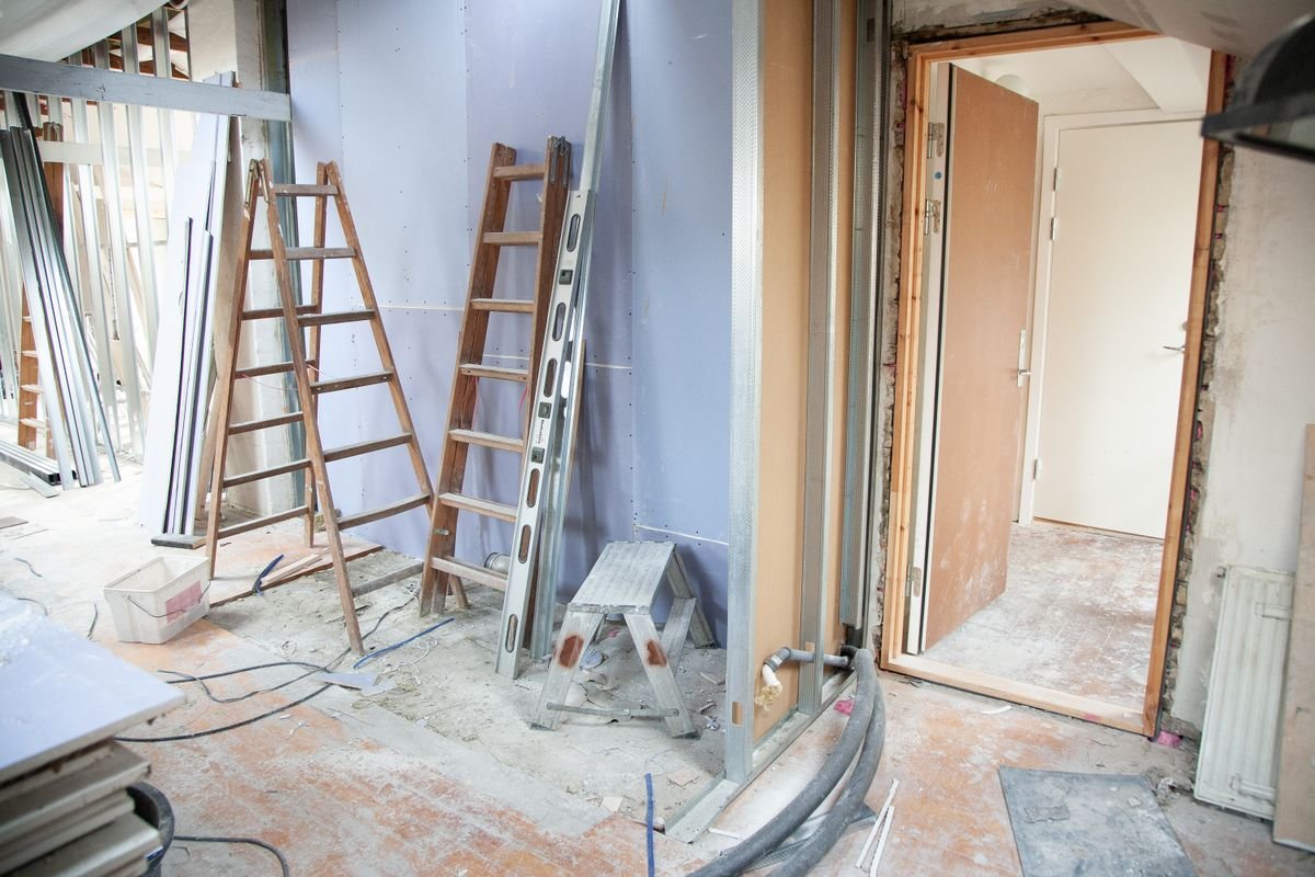 Home renovation and remodeling work